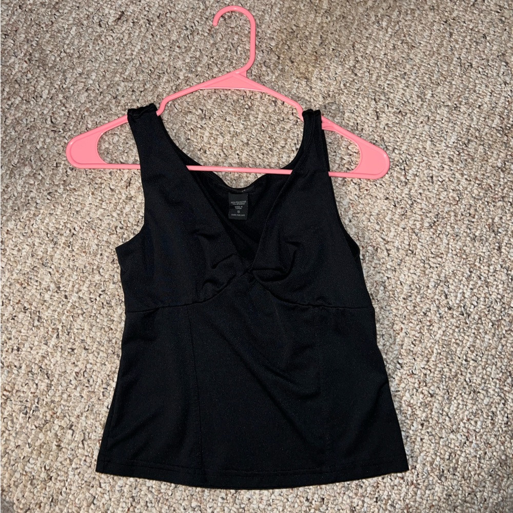 Black express top